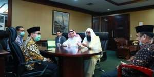 Saudi Titip Bingkisan Ramadhan untuk Warga Indonesia Lewat Kemenag