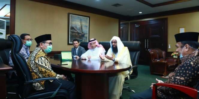 Saudi Titip Bingkisan Ramadhan untuk Warga Indonesia Lewat Kemenag