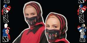 Rekomendasi Masker Hijab Modis untuk Cegah Covid-19