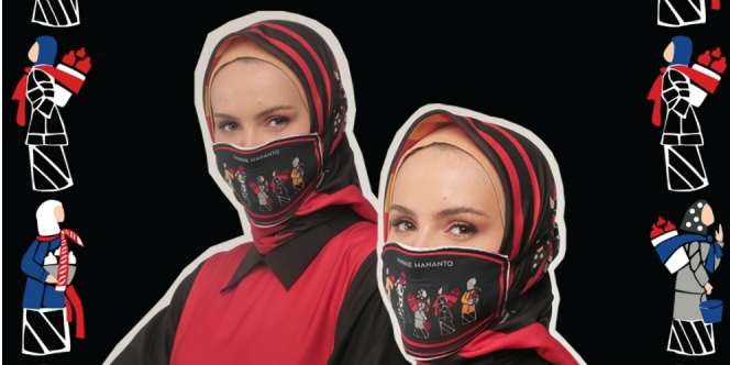 Rekomendasi Masker Hijab Modis untuk Cegah Covid-19