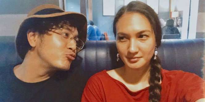 Dimas Anggara Bikin Nadine Chandrawinata Malu di Hari Ultah