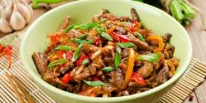 Menu Tumis Daging Sayur Praktis untuk Sahur