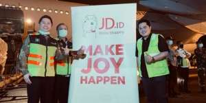 Erick Thohir Terima Alkes Senilai Rp41 M dari JD.com dan 24 Perusahaan