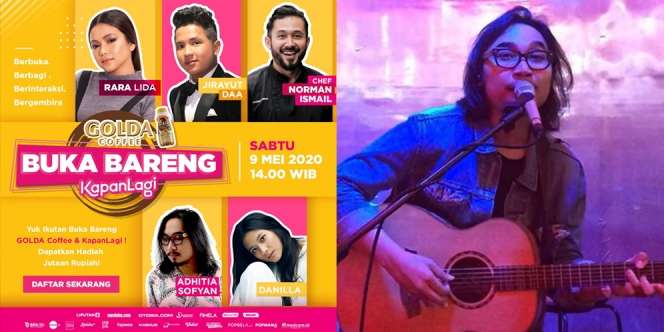 Tonton Aksi Danilla Riyadi dan Adhitia Sofyan di Buka Puasa Bareng Kapanlagi