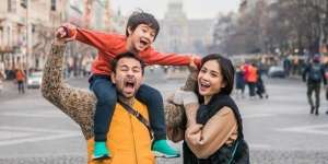 Raffi Ahmad dan Nagita Panik! Ada Benjolan di Lidah Rafathar