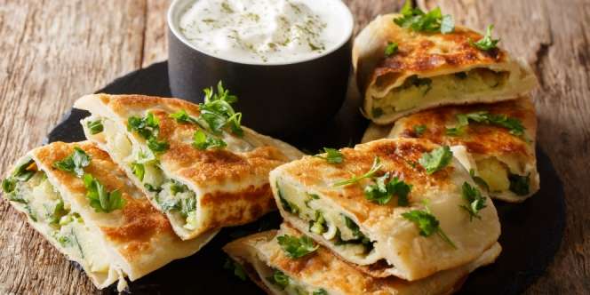 Bolani, Roti Khas Afghanistan Sajian Khas Saat Ramadan