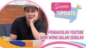 Fantastis, Segini Penghasilan YouTube Baim Wong dalam Sebulan