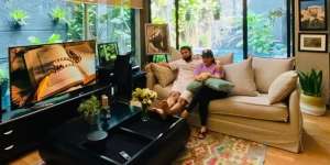 Intip Interior Rumah Berkonsep Villa Milik Raffi Ahmad