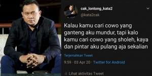 35 Kata-Kata Bijak Cak Lontong yang Kocak Penuh Makna