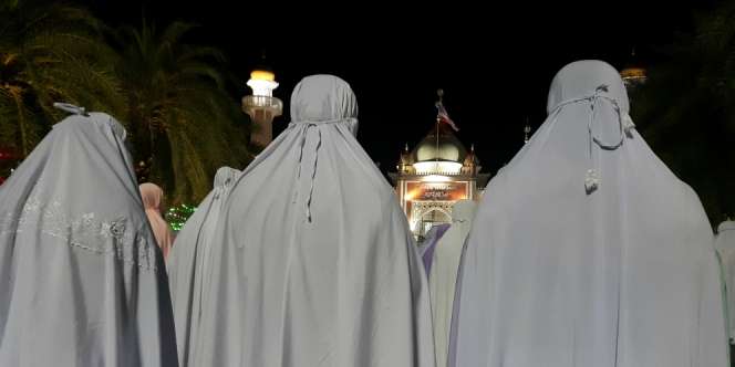 Imam Sholat Tarawih Positif Covid-19, Warga Satu RW Diminta Karantina