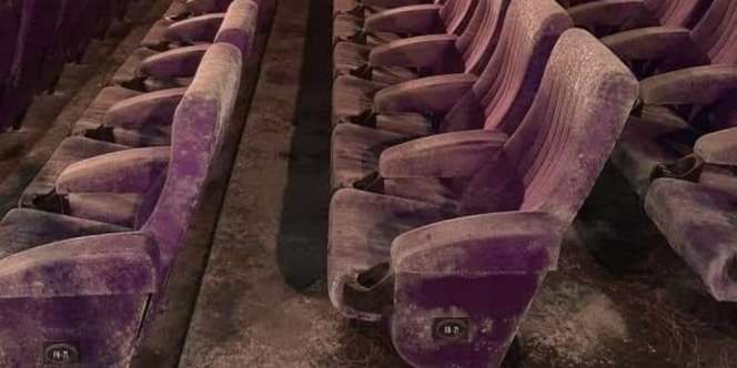 Usai Tas dan Sepatu, Kursi Bioskop Juga Jamuran karena Lockdown