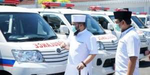 Alhamdulillah, Pemkot Bengkulu Punya Lagi 12 Ambulans untuk Layani Warga