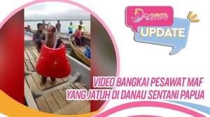 Video Bangkai Pesawat MAF yang Jatuh di Danau Sentani Papua