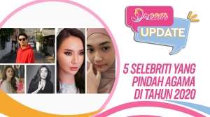 5 Selebriti yang Pindah Agama di Tahun 2020