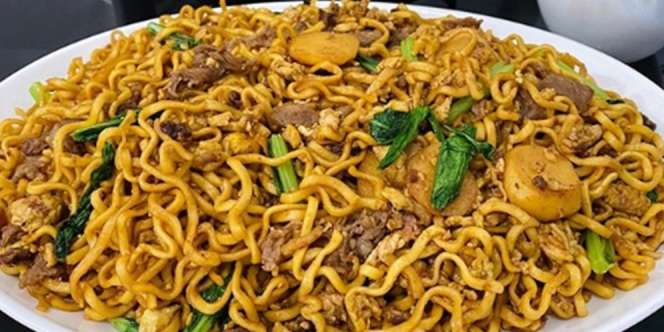 5 Resep Menu Buka Puasa Olahan Mie yang Praktis dan Mudah
