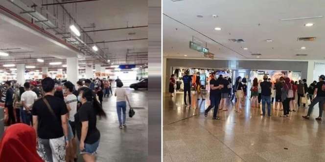 Longgarkan Lockdown, Mal Ini Dipercaya Jadi Kluster Baru Penularan Covid-19