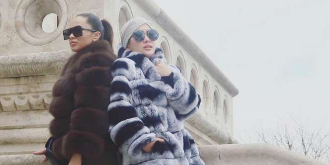 Fakta Mengejutkan Laurens Ayah Angkat Syahrini Dibongkar Putrinya