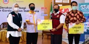 Lawan Covid19 dengan Formula Khusus Susu Jahe Merah Untuk Tenaga Kesehatan