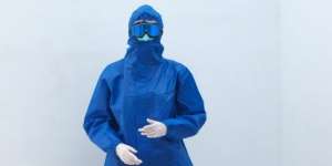 Ragam Masker dan APD untuk Rekan Dokter Karya Anggia Handmade