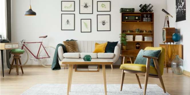 Kembali Hits, 5 Cara Mendekor Rumah Bergaya Retro 