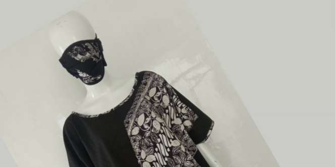 Stylish di Rumah dengan Koleksi Homedress Batik Lia Mustafa
