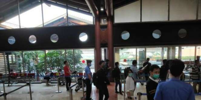 Viral Antrean Penumpang di Bandara Soetta, AP II Angkat Bicara