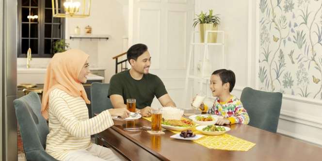 Nutrisi Seimbang, Modal Buah Hati Siap dan Kuat Puasa #DiRumahAja