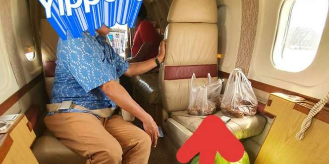 Kejadian Nyata! Miliarder Naik Jet Pribadi Cuma Buat Beli Kue
