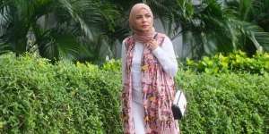 Lika-liku Hati Meisya Siregar untuk Istiqomah Berhijab