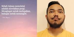 60 Kata-Kata Quotes Wira Nagara: Galau, Baper dan Lucu tentang Cinta