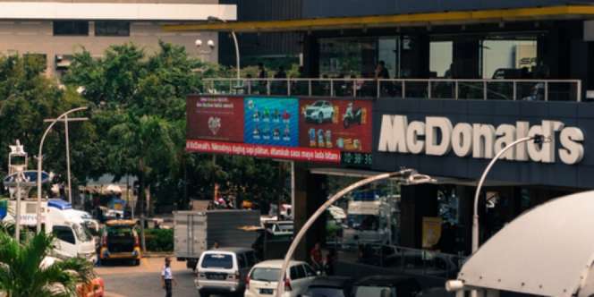 Penutupan McD Sarinah Berujung Denda Rp10 Juta