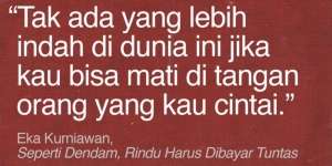 33 Kata-kata Bijak Lucu Novelis Eka Kurniawan, Gaya Kritik yang Menggelitik