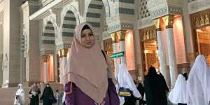 Five Vi Mantap Jalani Hijrah dan Berhijab, Masya Allah