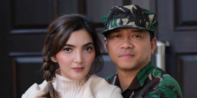 Sukses Bikin Ngakak, Ashanty dan Anang Bergaya Ala Yoon Se-ri dan Kapten Ri