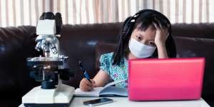 Terlalu Banyak Video Conference Call Ternyata Bikin Anak 'Sengsara'