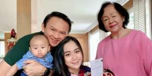 Pesan Ultah Mengharukan Ahok Untuk Puput Sang Istri
