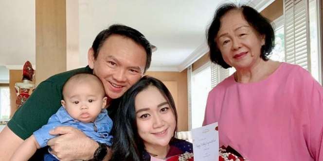 Pesan Ultah Mengharukan Ahok Untuk Puput Sang Istri
