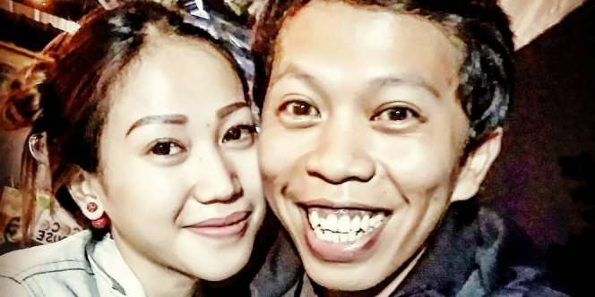 Cantik! Ini Wajah Istri Asli Ubed Penjual Cilok di Preman Pensiun 4
