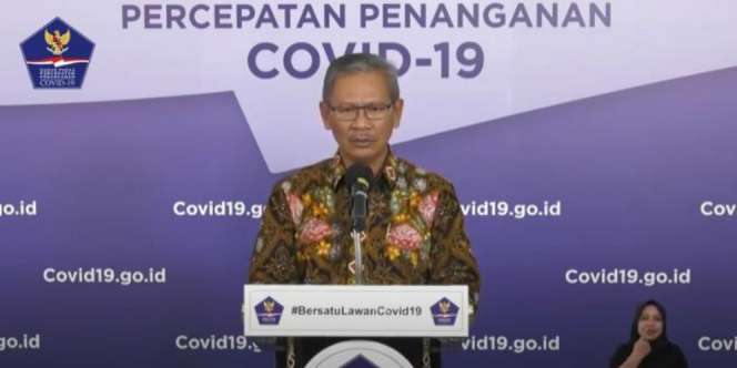 Update Corona 15 Mei 2020, Tren Peningkatan Kasus Positif Menurun