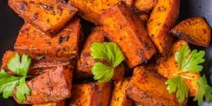 Resep Ubi Panggang Berlumur Madu untuk Buka Puasa