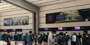 Penampakan Terbaru Antrean Penumpang di Bandara Soetta