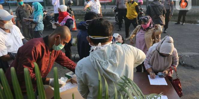 Penjual Surat Bebas Covid-19 Dibekuk di Bali