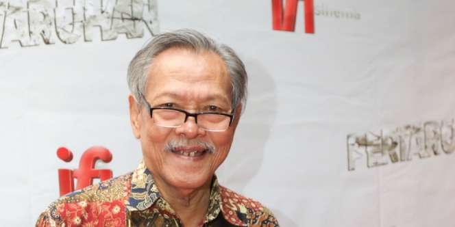 Aktor Henky Solaiman Meninggal Dunia di Usia 78 Tahun