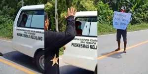 Momen Haru Warga Non-Muslim Ambon Doakan dan Beri Semangat Bidan Muslim
