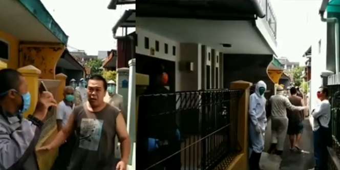 Pasien Corona Ngamuk Saat Dijemput, Kejar dan Peluk Warga Agar Terpapar Covid-19