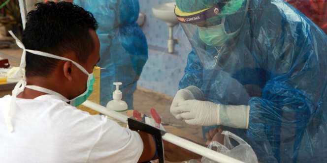 Update Corona 16 Mei: Kasus Positif Tembus 17 Ribu, Meninggal 1.089 Orang