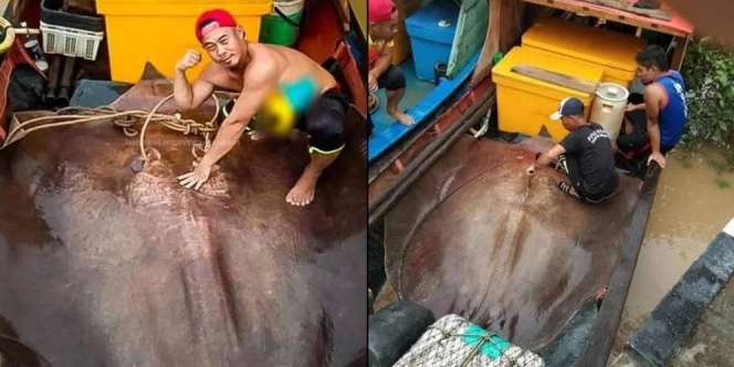 Tangkapan Tak Biasa Si Nelayan Saat Bulan Ramadhan Bikin Geger!