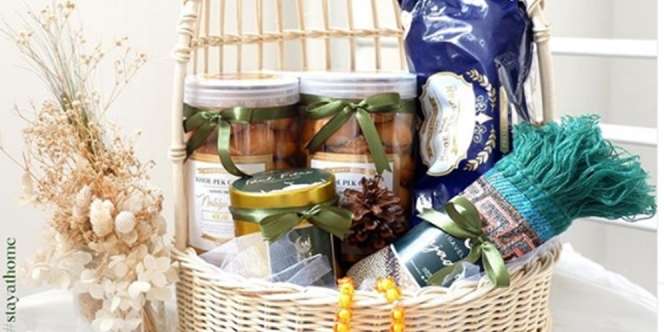 Cara Membuat Parcel Lebaran Sendiri di Rumah