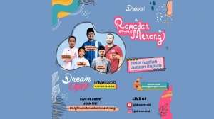 Hari Ini! Akhir Pekan Seru di Online Dream Camp 2020