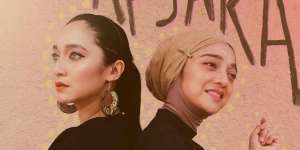 Cerita Bella dan Chiki Fawzi Rilis Lagu Inspiratif di Tengah Pandemi